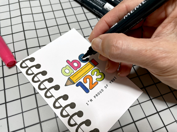 2022 - August - Martha Lucia Gomez - Back to School - Step 4