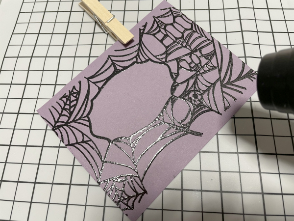 2022 - September - Martha Lucia Gomez - Halloween Card Step 3