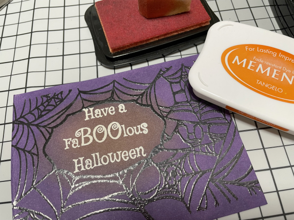 2022 - September - Martha Lucia Gomez - Halloween Card Step 6