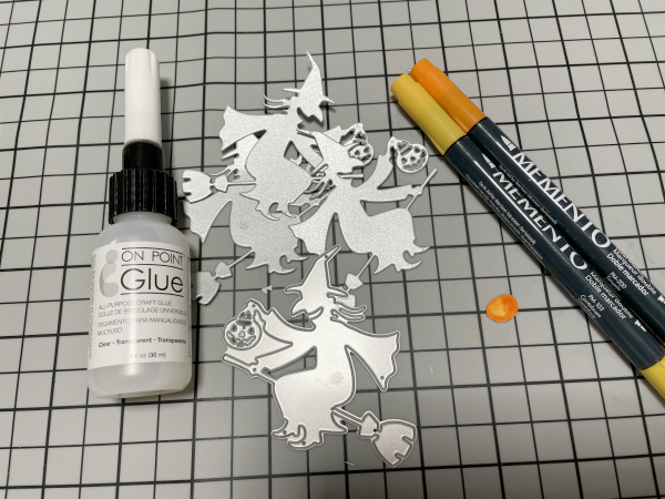 2022 - September - Martha Lucia Gomez - Halloween Card Step 8