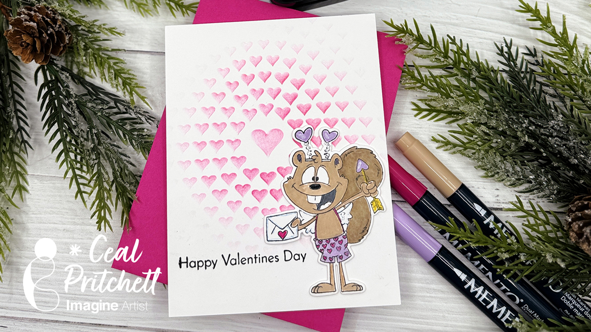 Cute Valentines Day Card | Imagine Blog